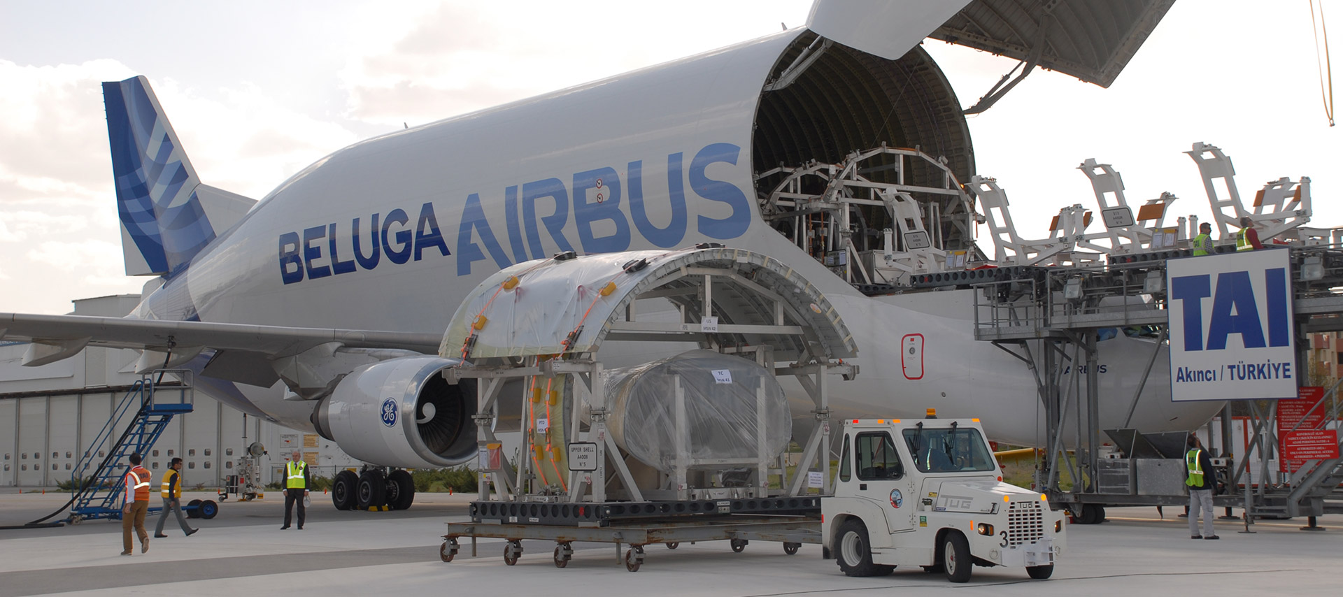 Worldwide freight services